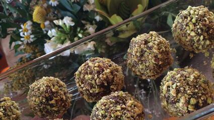 сыроедные диетические конфеты