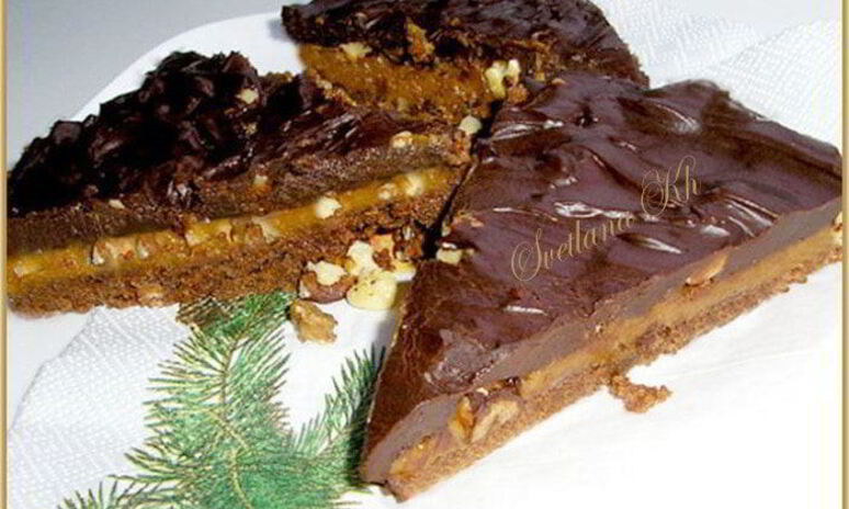 Рецепт то ли сникерс, то ли марс