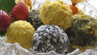 Творожные конфеты Колобки