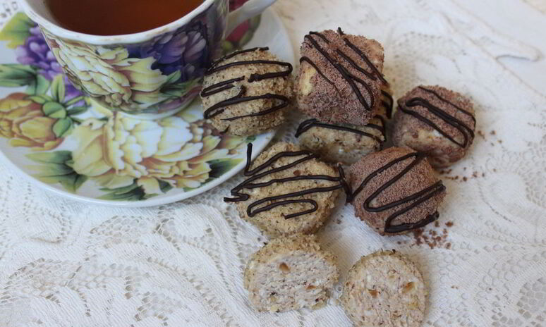 Рецепт творожные конфеты