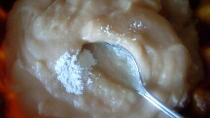 яблочные конфеты без сахара с фундуком