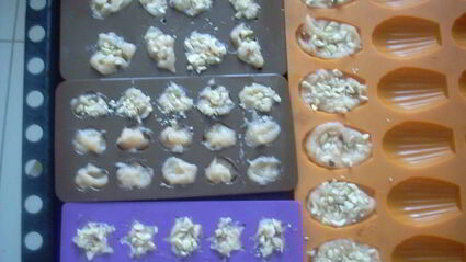 яблочные конфеты без сахара с фундуком