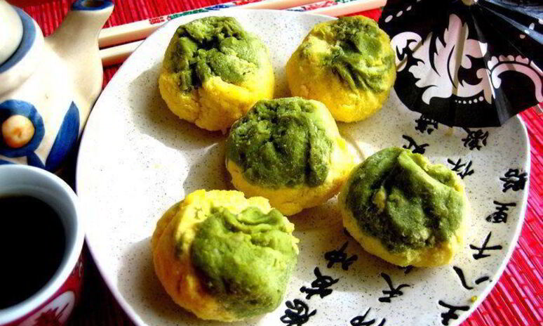 Рецепт японские конфеты