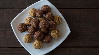 Живые апельсиновые конфеты