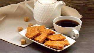 Козинаки из арахиса в карамели