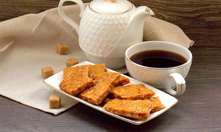 Рецепт козинаки из арахиса в карамели