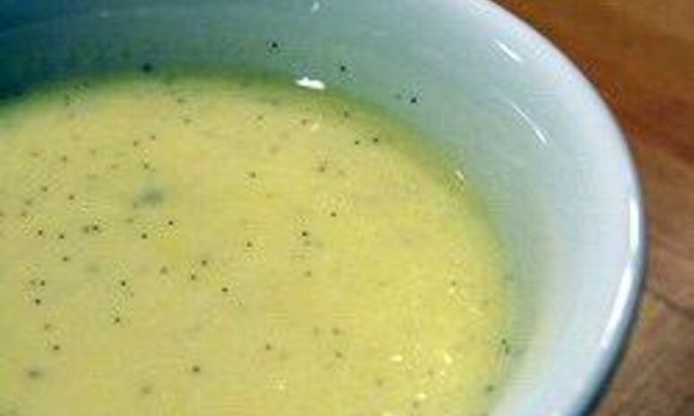 Рецепт английский крем