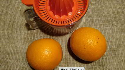 апельсиновый крем