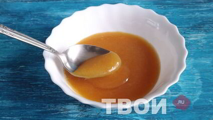 апельсиновый курд с имбирем