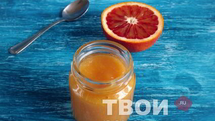 апельсиновый курд с имбирем