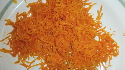 апельсиновый курд