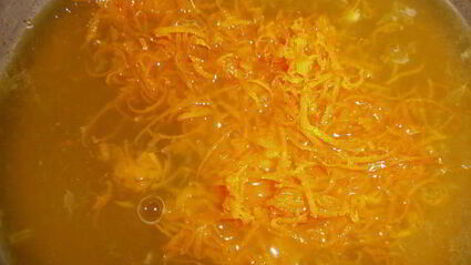 апельсиновый курд