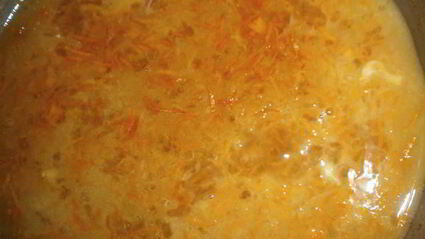 апельсиновый курд