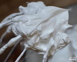 Белковый крем для бисквитного торта