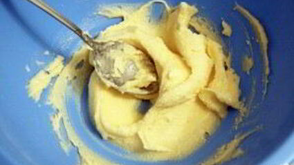 бисквит с творожным кремом