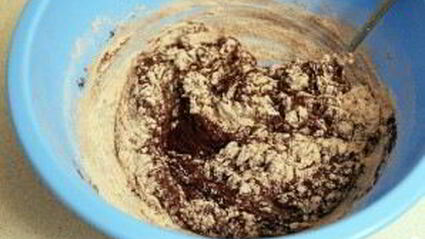 бисквит с творожным кремом