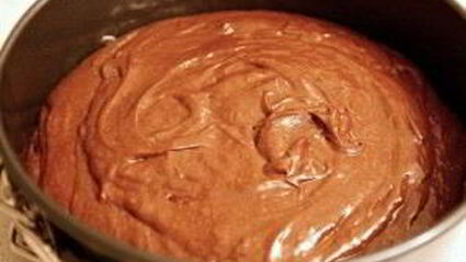 бисквит с творожным кремом