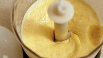 бисквит с творожным кремом