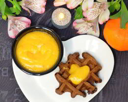 Блаженство Тыквенно-хурмовый курд