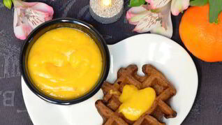 Блаженство Тыквенно-хурмовый курд