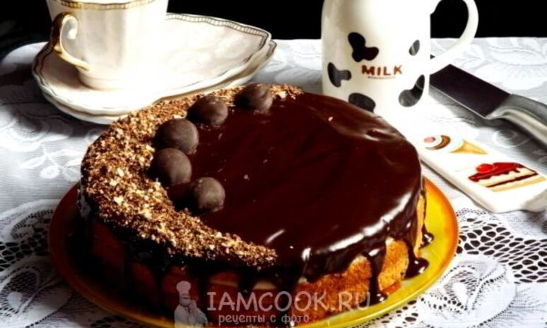 Рецепт бостонский кремовый торт