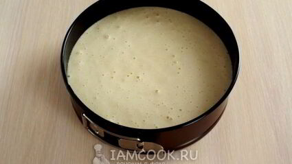 бостонский кремовый торт