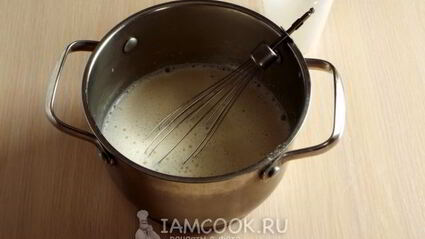 бостонский кремовый торт