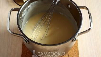 бостонский кремовый торт