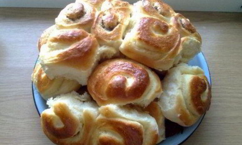 Рецепт бриоши с заварным кремом патисьер