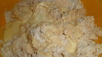 булочки с кремом