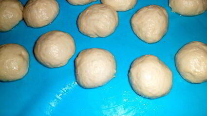 булочки с кремом