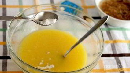 булочки с творожным кремом