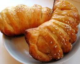 Булочки с заварным кремом