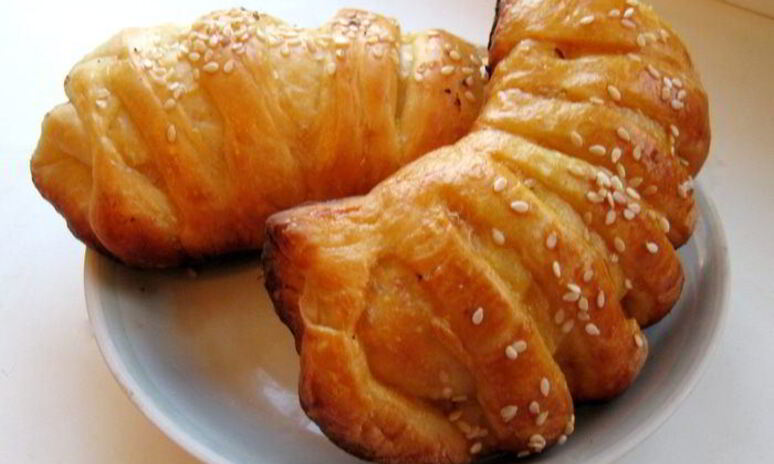 Рецепт булочки с заварным кремом