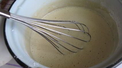 булочки с заварным кремом