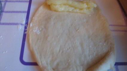 булочки с заварным кремом