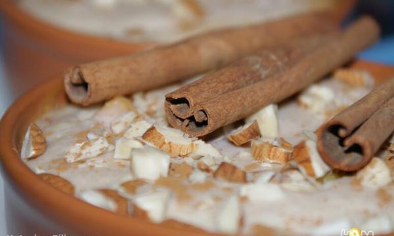 Рецепт десерт из нектарина с йогуртово-творожным кремом