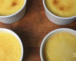 Десерт Крем брюле