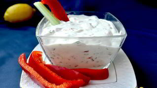 Форелевый крем-дип