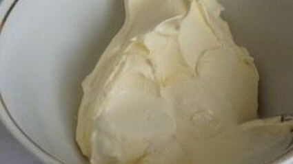 грушевый крем с виноградом