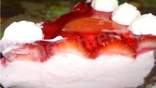 Йогуртовый крем из йогурта для торта