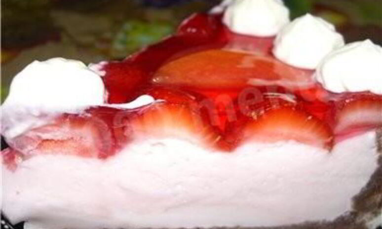 Рецепт йогуртовый крем из йогурта для торта