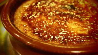 Испанский крем-брюле каталана