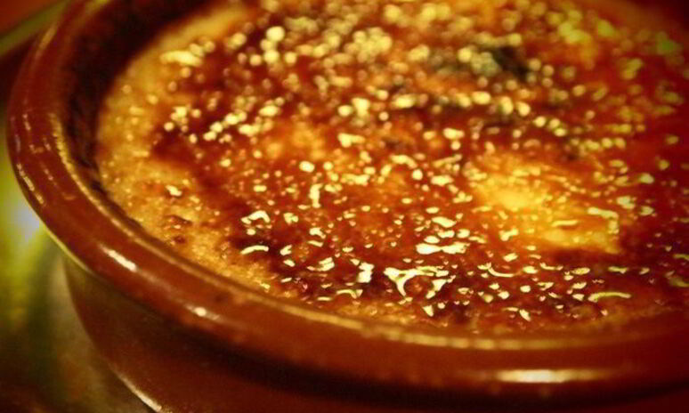 Рецепт испанский крем-брюле каталана