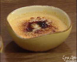 Каталонский крем