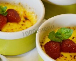 Классический крем брюле