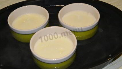 классический крем брюле