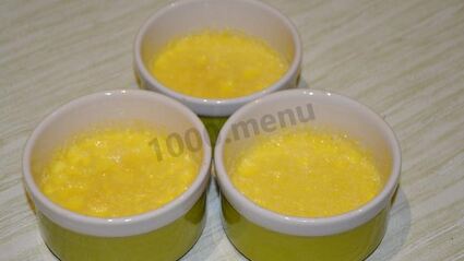 классический крем брюле