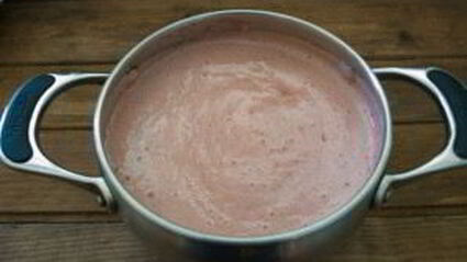 клубничный курд