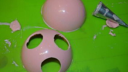 клубничные шоколадные шары с лимонным кремом